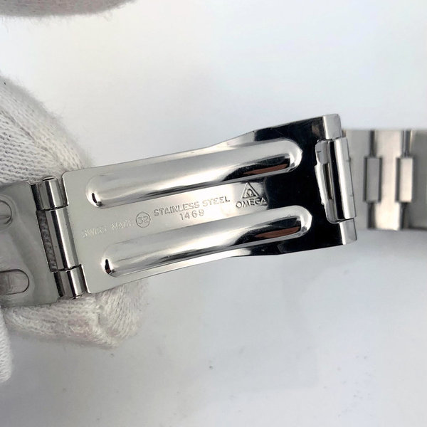 Omega Speedmaster Automatic Reduced Cal. 1140 Ref. 175.0032.1 Steel Bracelet
